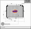 KIA OK72A15200B Radiator, engine cooling